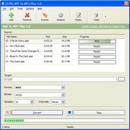 APE To MP3 Plus screenshot